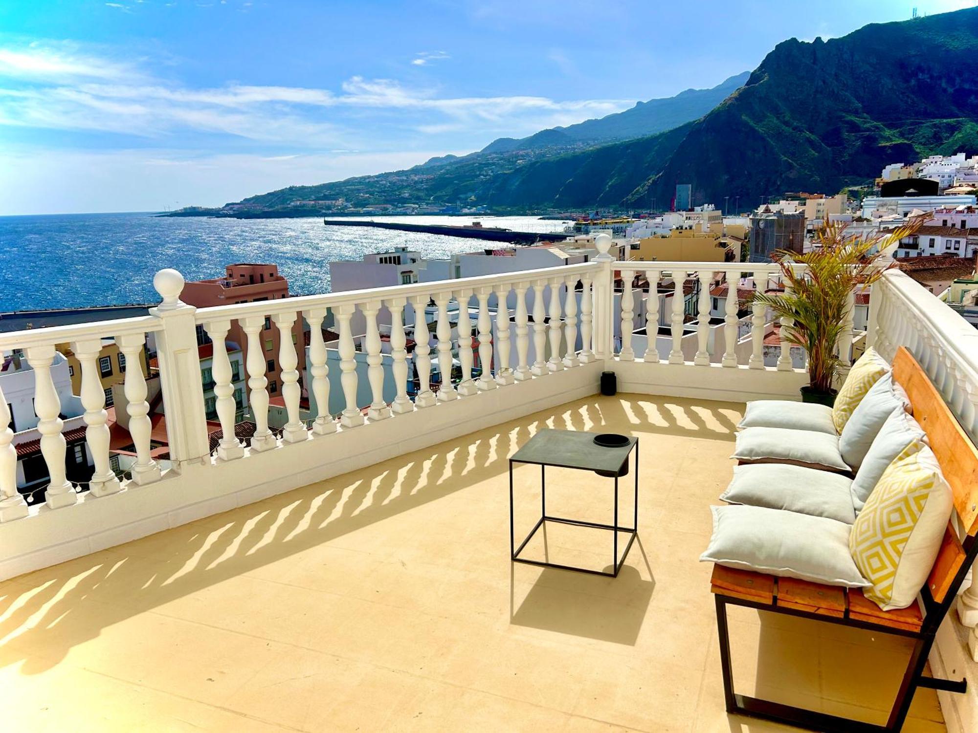 Atico Mirador Decor Lejlighed Santa Cruz de la Palma  Eksteriør billede