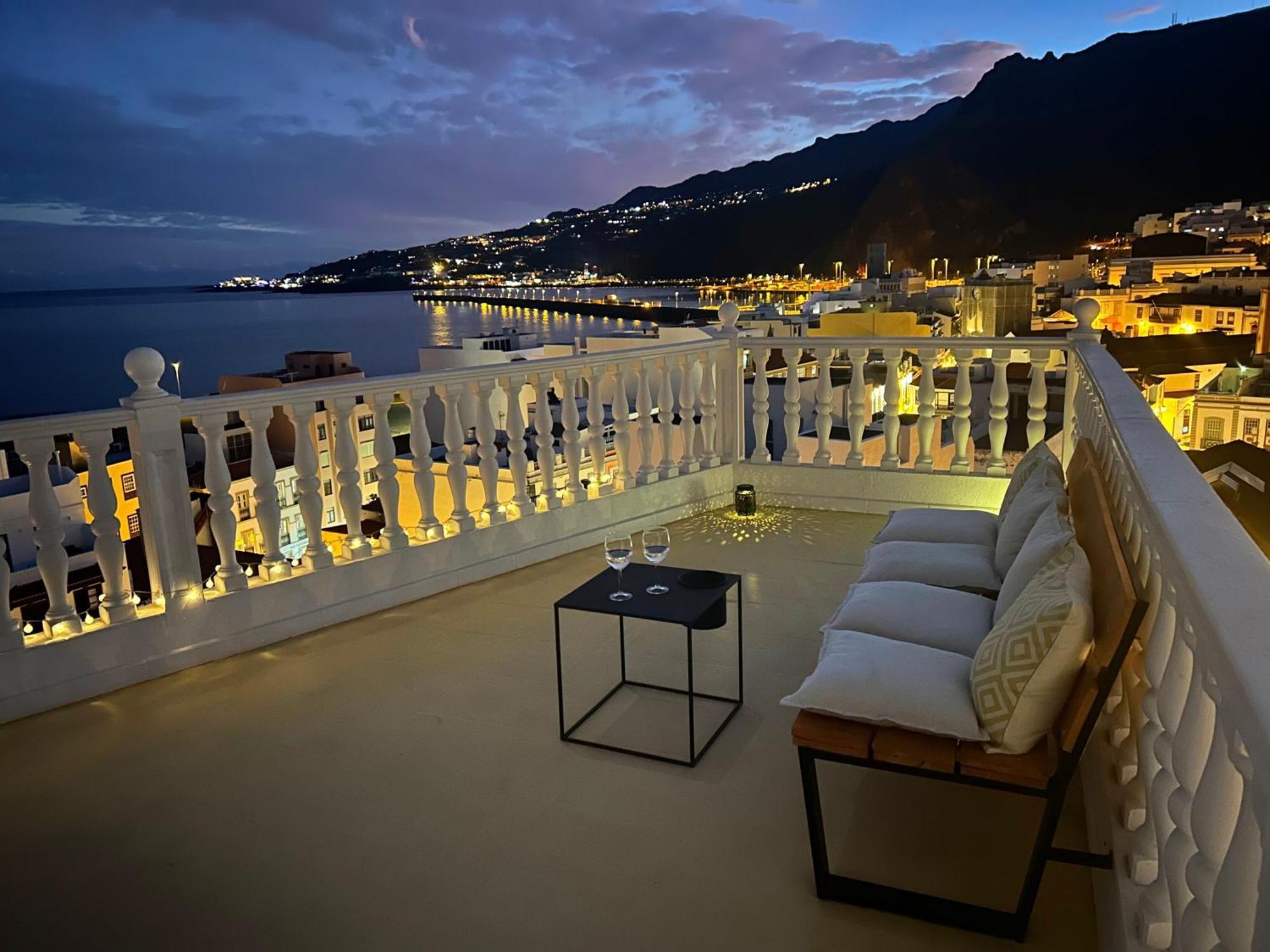 Atico Mirador Decor Lejlighed Santa Cruz de la Palma  Eksteriør billede